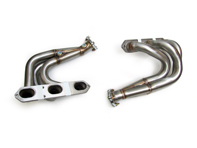 Exhaust Manifold / Header with Catalyst Bypass for Porsche Boxster 987/ Cayman   DesignTek - 3606109875, 98711310407, 98711310408, 98711310410, 987113104AX, 98711310805, 987113108AX, 98711310605, 98711310606, 987113106AX, 98711310307, 98711310310, 987113103AX, 98711310705, 987113107AX, 98711310505, 98711310506, 987113105AX